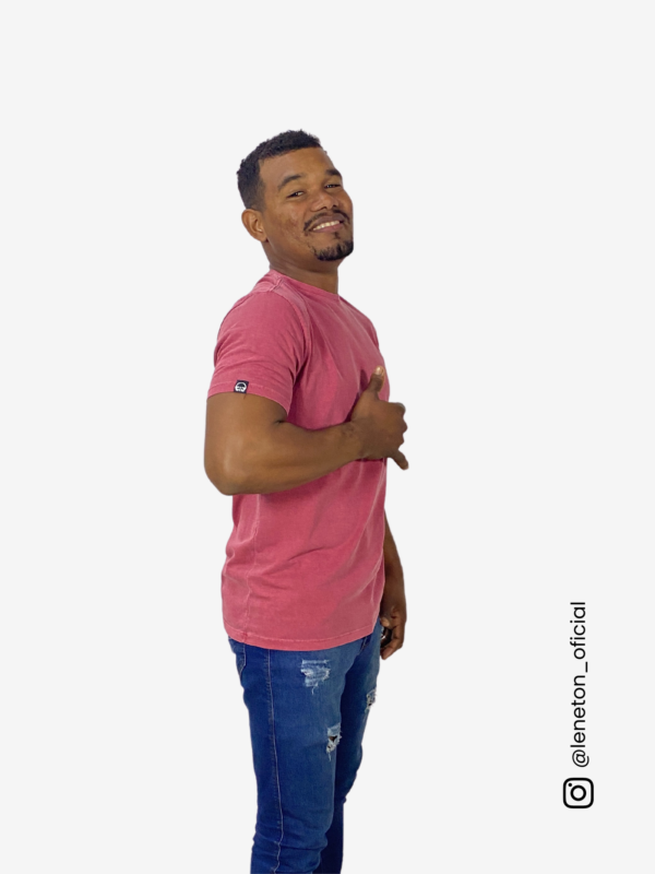 Camiseta Básica Vermelha GIG Groove