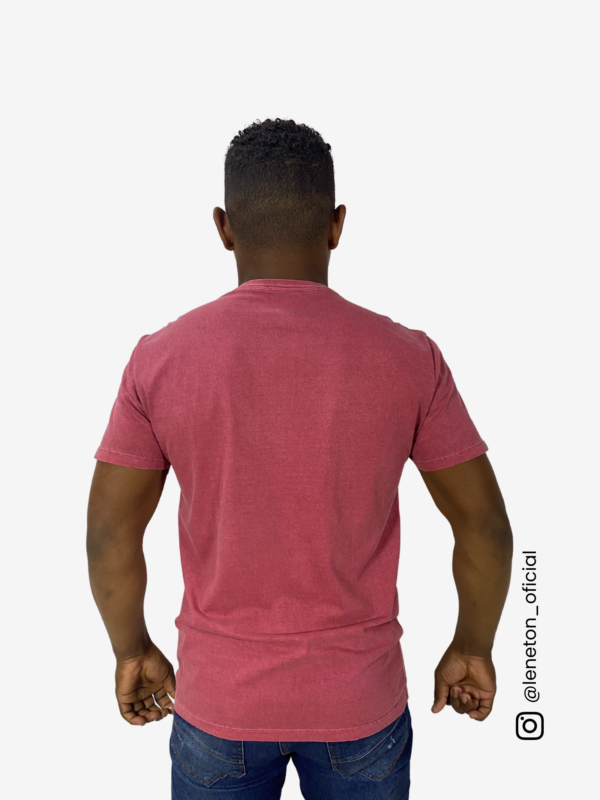 Camiseta Básica Vermelha GIG Groove