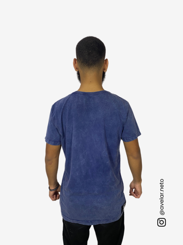 Camiseta Círculo GIG Azul Reativo GIG Groove