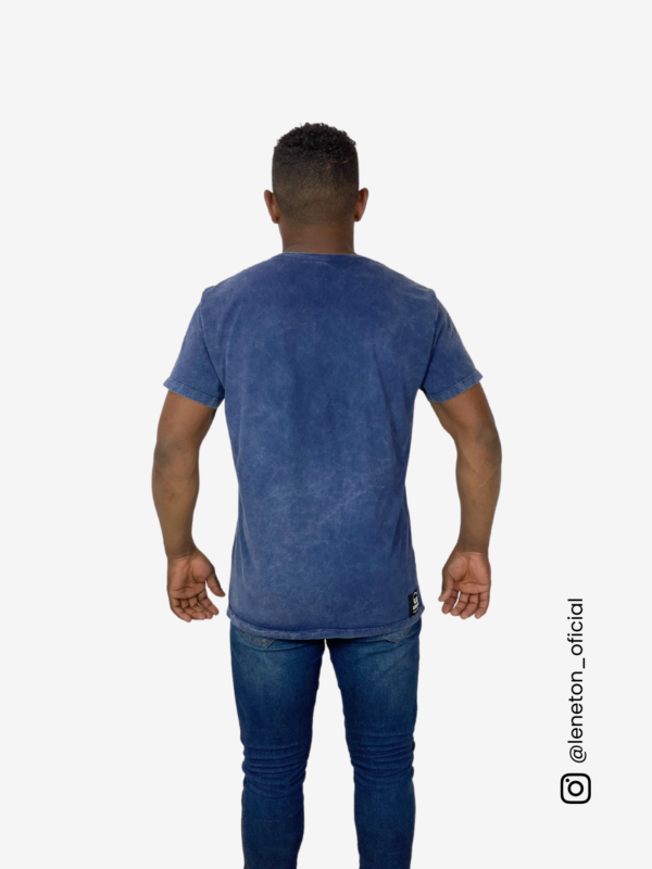 Camiseta Sit Foot Azul Reativo GIG Groove