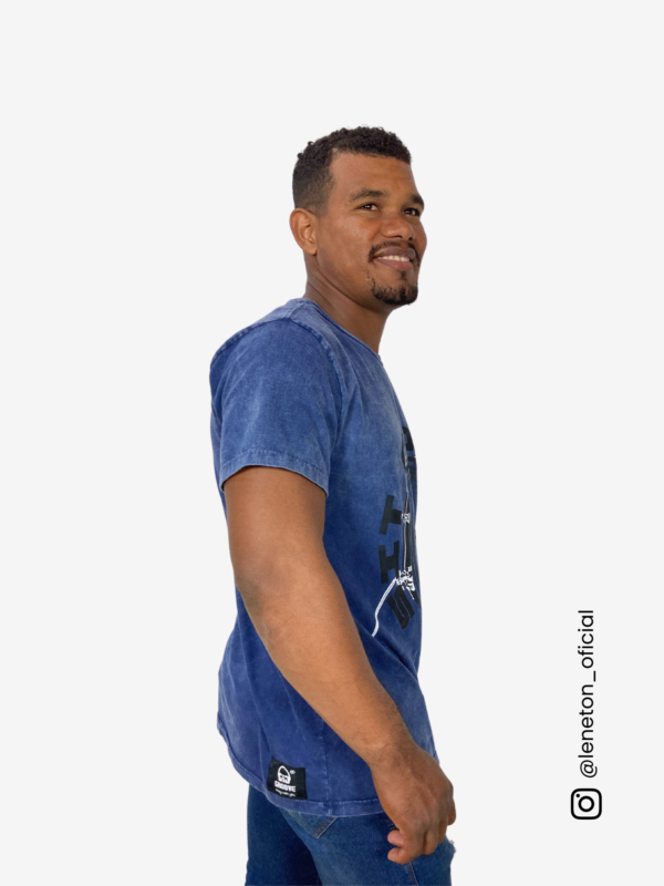 Camiseta Sit Foot Azul Reativo GIG Groove