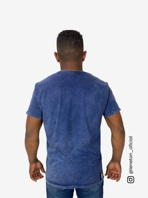 Camiseta Sit Foot Azul Reativo GIG Groove