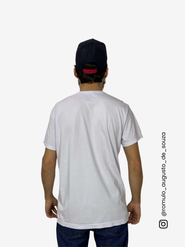 Camiseta Bass Branca GIG Groove