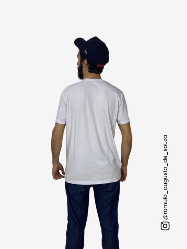 Camiseta Círculo GIG Branca GIG Groove