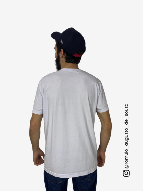 Camiseta Círculo GIG Branca GIG Groove