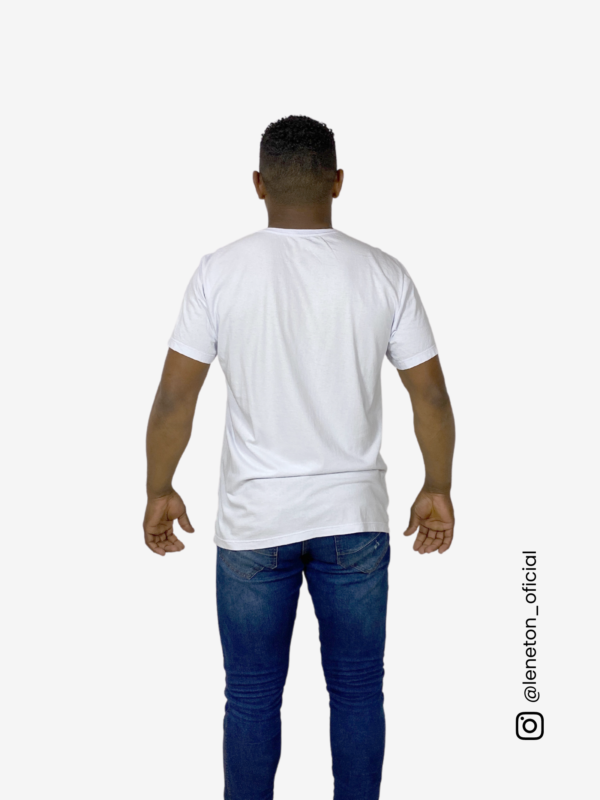 Camiseta Smileset Branca GIG Groove