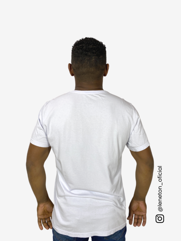 Camiseta Smileset Branca GIG Groove