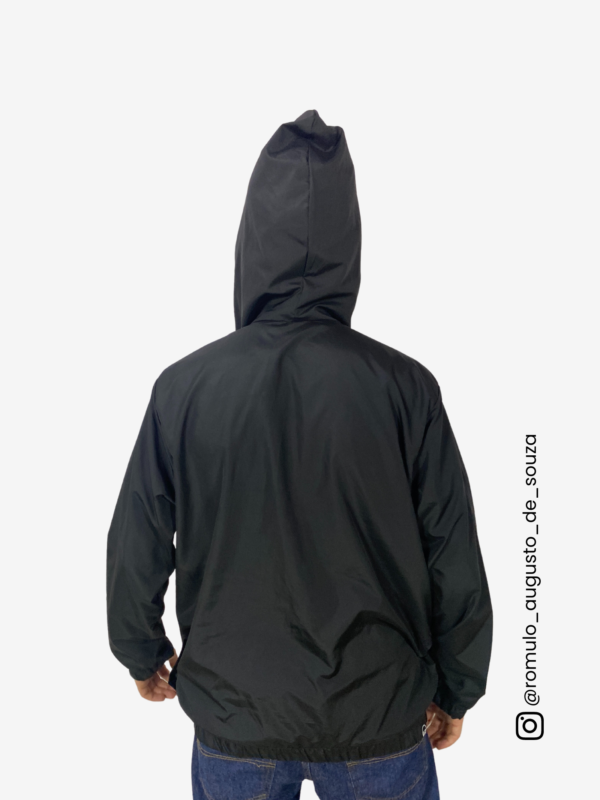 Jaqueta Corta Vento Preto GIG Groove