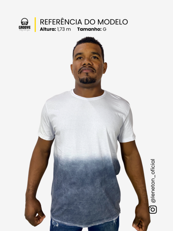 Camiseta Básica Duotone GIG Groove