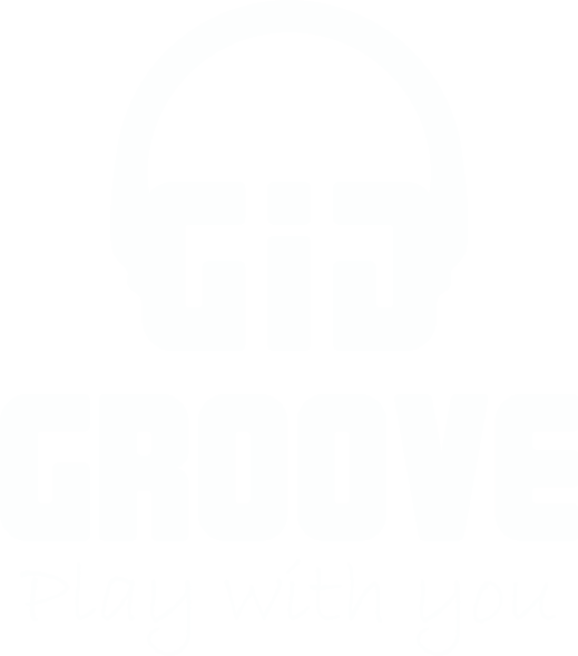 Logomarca GIG Groove Oficial Branca